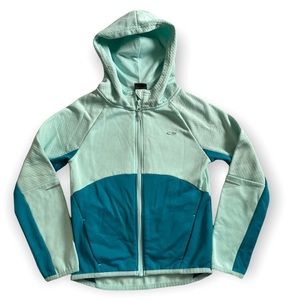 Champion Kids  Duo Dry Small-6 Green Long Sleeve Jacket Brand